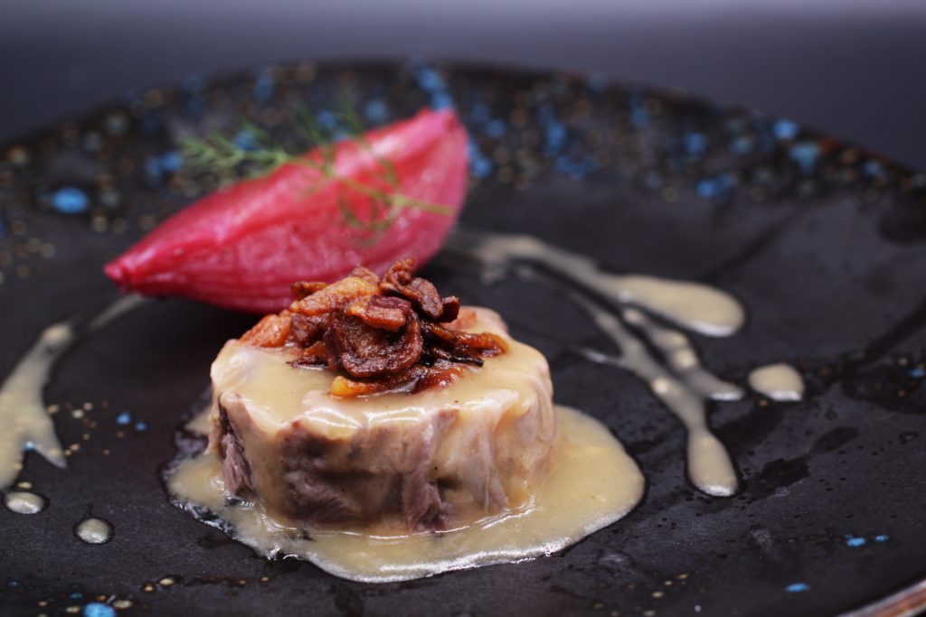 Osobuco de atún rojo|